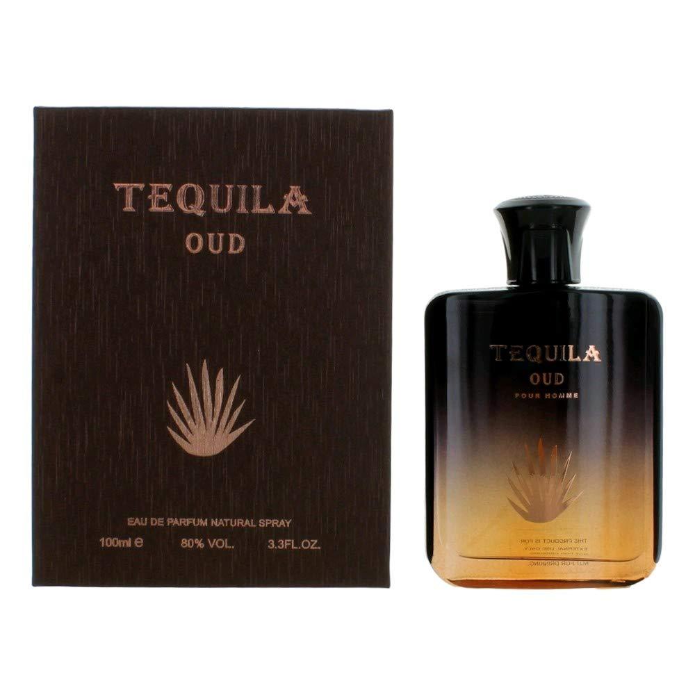 Tequila Oud Cologne for Men 3.3 oz Eau de Parfum Spray