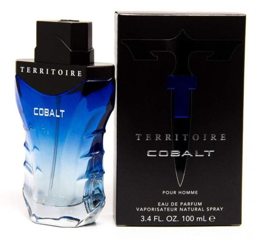 YZY Territoire Cobalt 3.4 oz Eau de Parfum Spray for Men