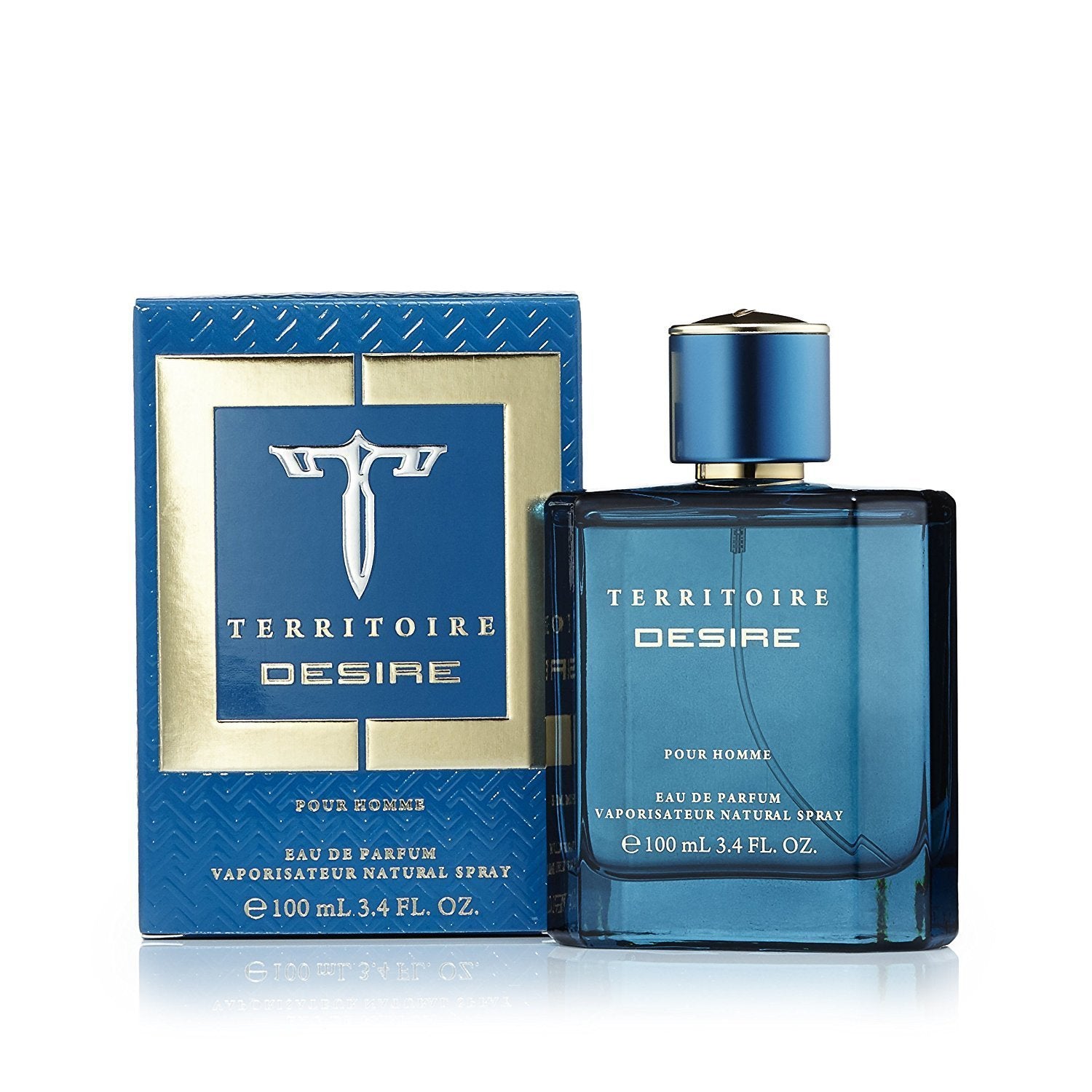 YZY Territoire Desire by YZY Men 3.4 oz Eau de Parfum Spray | FragranceBaba.com