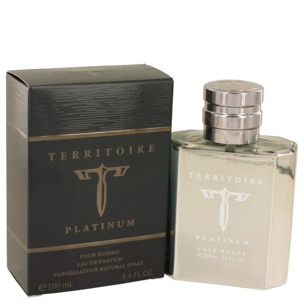YZY Territoire Platinum by YZY Men 3.4 oz Eau de Parfum Spray | FragranceBaba.com