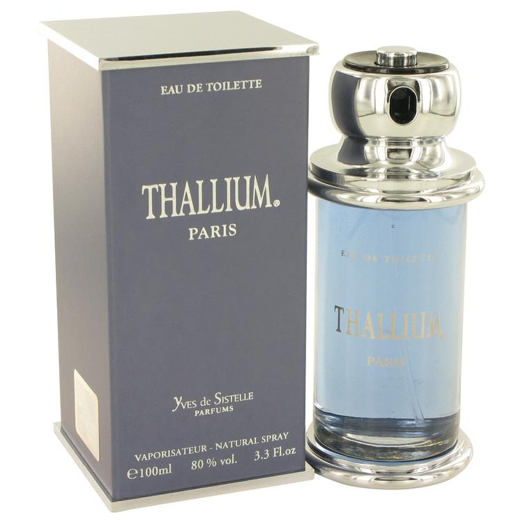 Thallium by Yves De Sistelle Men 3.4 oz Eau de Toilette Spray | FragranceBaba.com