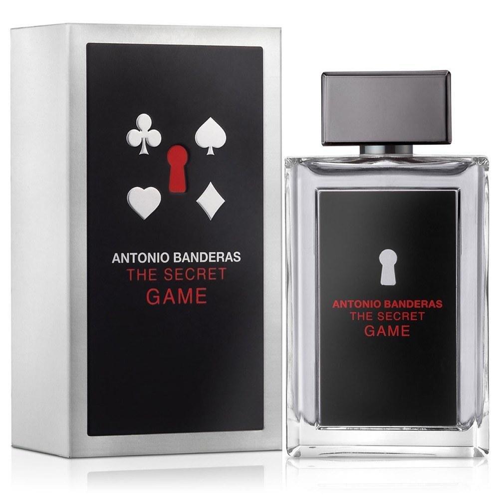 Antonio Banderas The Secret Game by Antonio Banderas Men 3.4 oz Eau de Toilette Spray | FragranceBaba.com