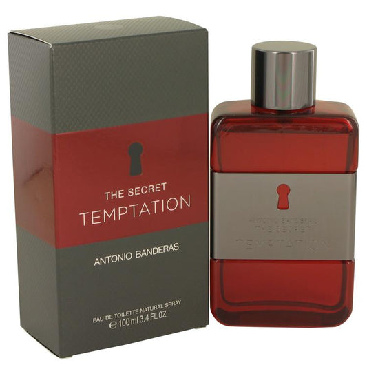 Antonio Banderas The Secret Temptation Cologne for Men 3.4 oz Eau de Toilette Spray