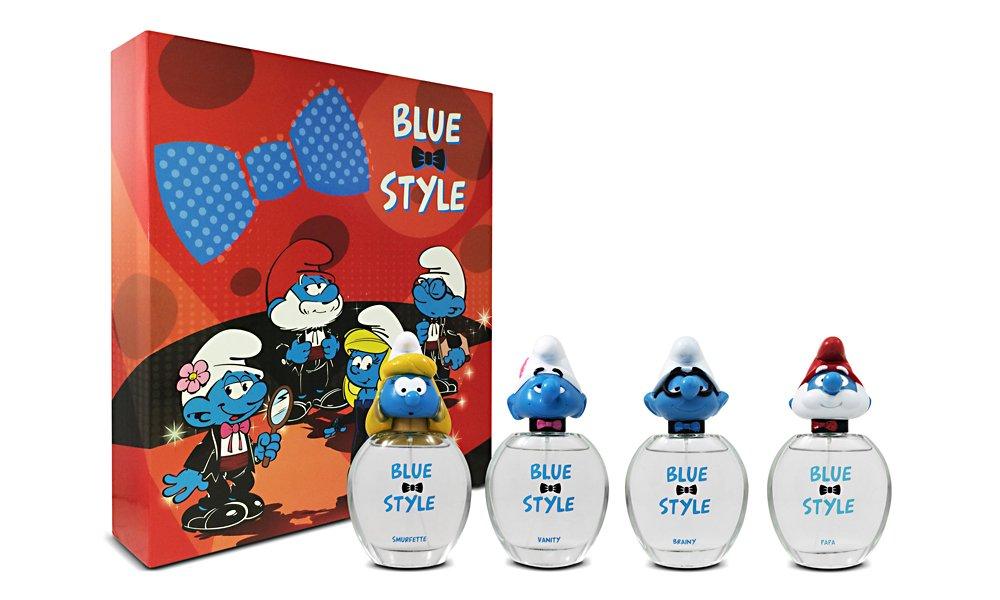 The Smurfs by Smurfs Kids 4 Piece Gift Set (4 x 1.7 oz Eau de Toilette Spray) | FragranceBaba.com