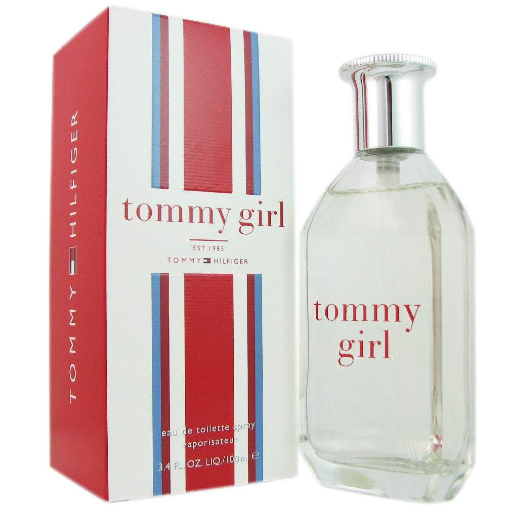 Tommy Hilfiger Tommy Girl Perfume for Women 3.4 oz Eau de Toilette Spray