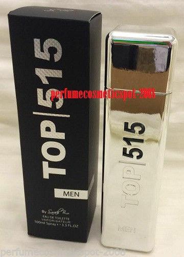 Sarah Baba Top 515 3.3 oz Eau de Toilette Spray for Men