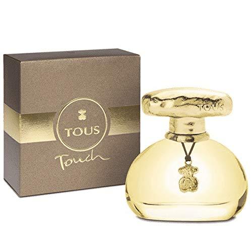 Tous Touch Perfume for Women 3.4 oz Eau de Toilette Spray