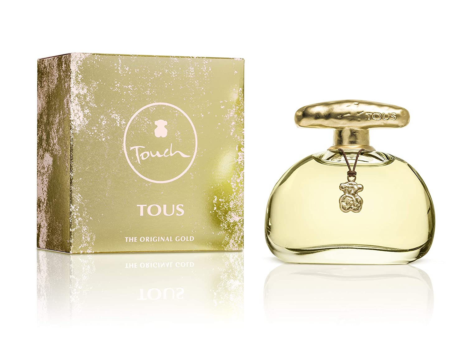 Tous Touch Sensual 3 Pc Gift Set (3.4 oz Eau de Toilette Spray + 10 mL Eau de Toilette Mini + 1.7 oz Body Lotion) for Women