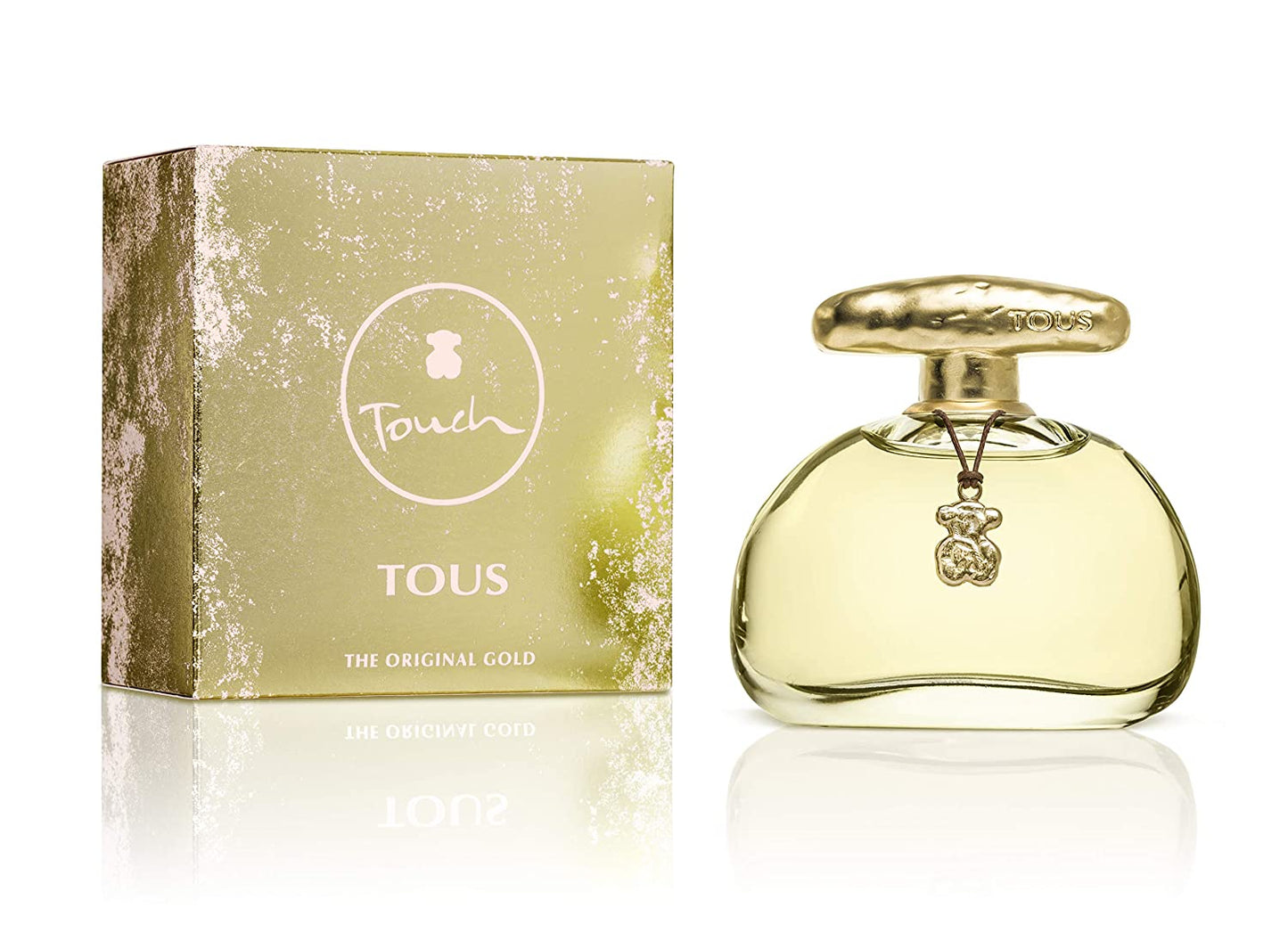 Tous Touch Sensual Perfume for Women 3 Piece Gift Set (3.4 oz Eau de Toilette Spray + 10 mL Eau de Toilette Mini + 1.7 oz Body Lotion)