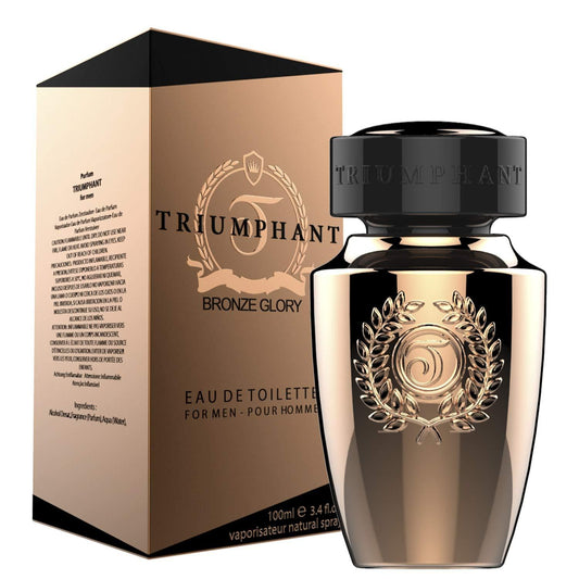 Triumphant Bronze Glory 3.4 oz Eau de Toilette Spray for Men