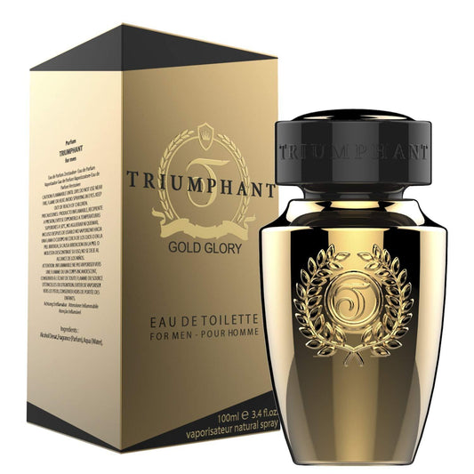 Triumphant Gold Glory 3.4 oz Eau de Toilette Spray for Men