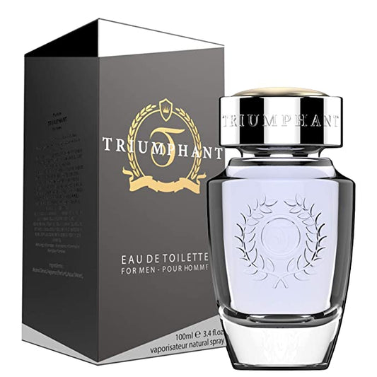 Triumphant 3.4 oz Eau de Toilette Spray for Men