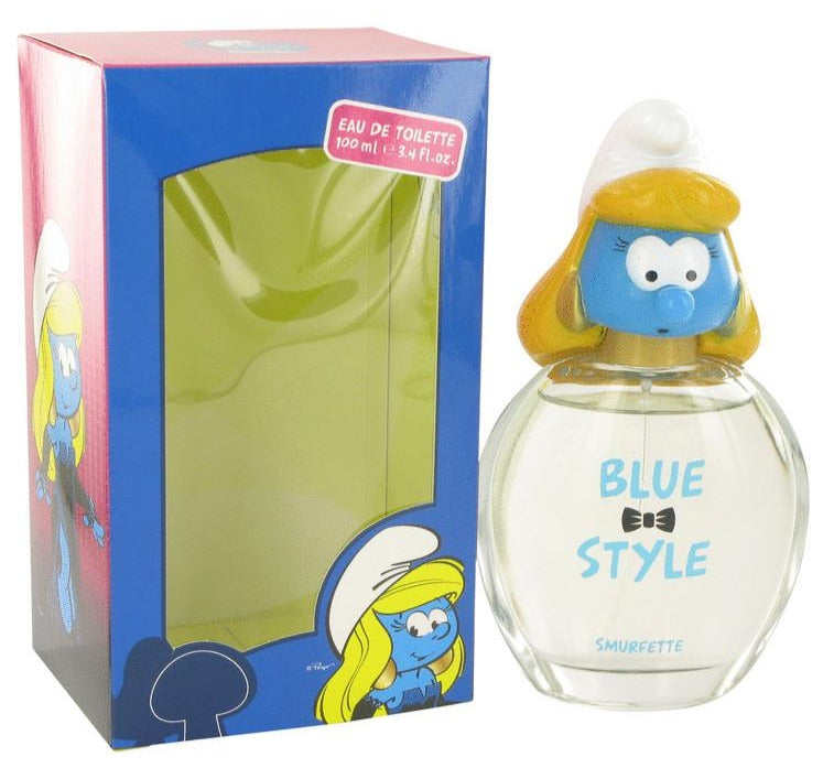 Smurfs Smurfette by Smurfs Kids 3.4 oz Eau de Toilette Spray | FragranceBaba.com