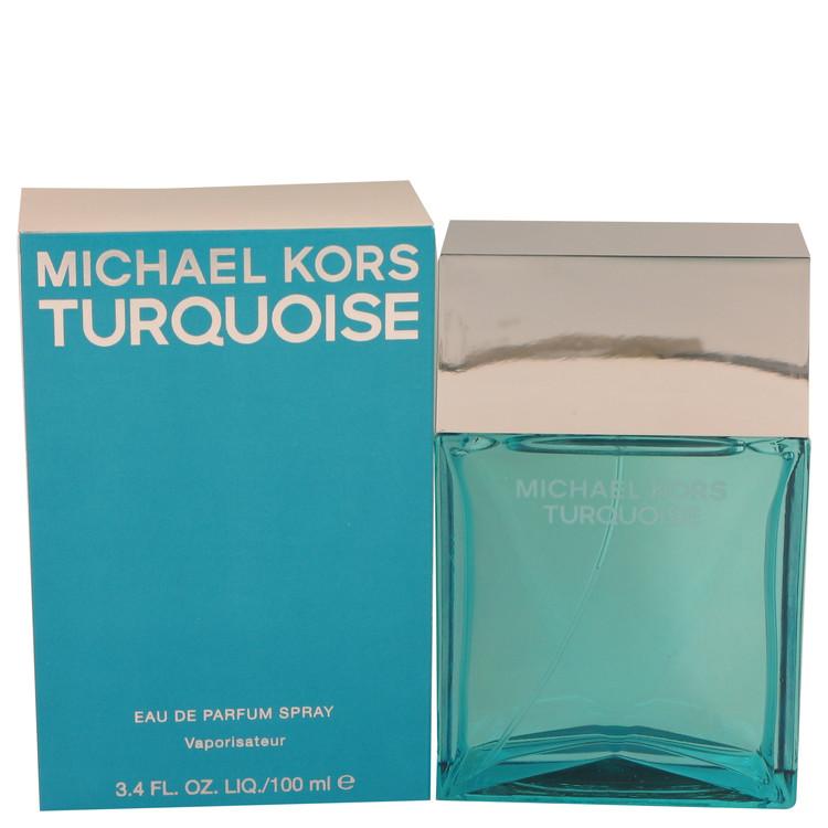 Michael Kors Turquoise by Michael Kors Women 3.3 oz Eau de Parfum Spray | FragranceBaba.com