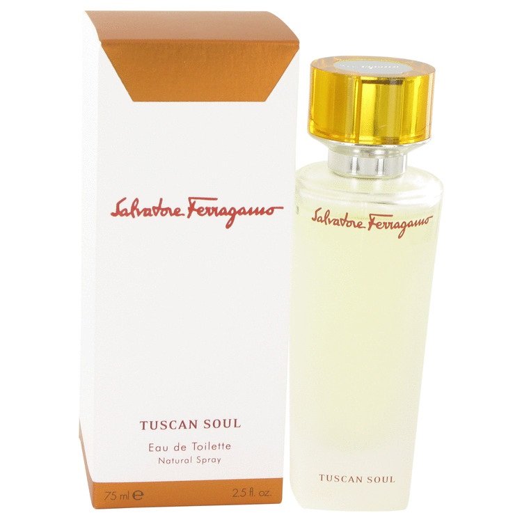 Salvatore Ferragamo Tuscan Soul Perfume for Unisex 2.5 oz Eau de Toilette Spray