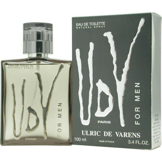 Ulric De Varens UDV 3.4 oz Eau de Toilette Spray for Men