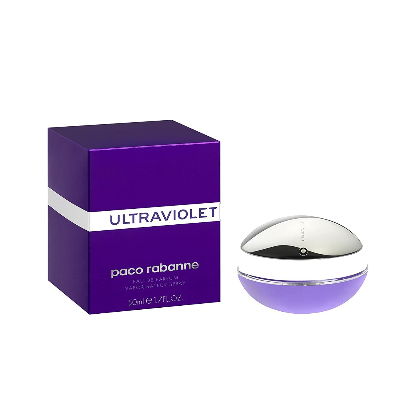 Paco Rabanne Ultraviolet by Paco Rabanne Women 1.7 oz Eau de Parfum Spray | FragranceBaba.com