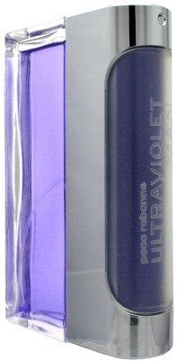 Paco Rabanne Ultraviolet Cologne for Men 2 Piece Gift Set (3.4 oz Eau de Toilette Spray + 2.7 oz Deodorant Stick)