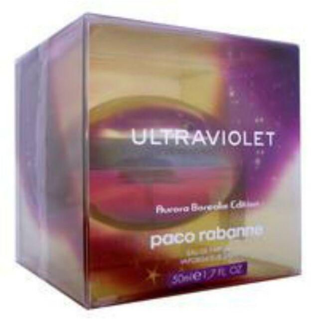 Paco Rabanne Ultraviolet Aurora Borealis Edition Perfume for Women 1.7 oz Eau de Parfum Spray