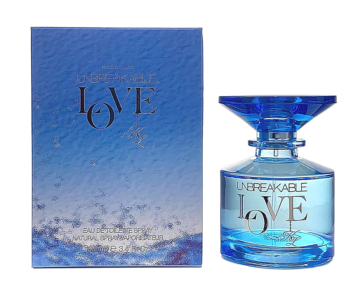 Khloe & Lamar Unbreakable Love Perfume for Women 3.4 oz Eau de Toilette Spray
