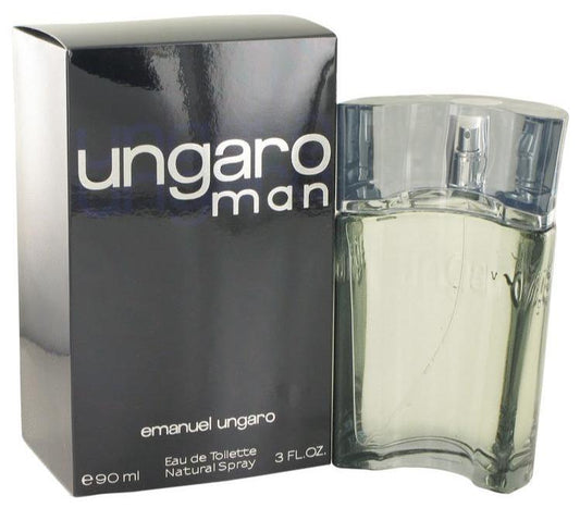 Emanuel Ungaro Man 3 oz Eau de Toilette Spray for Men