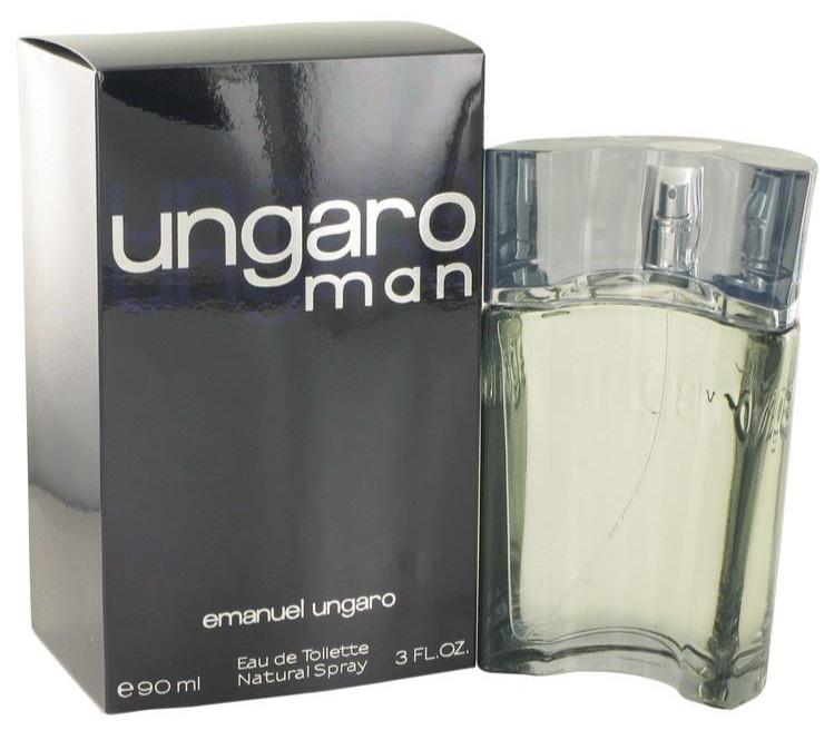 Emanuel Ungaro Man by Emanuel Ungaro Men 3 oz Eau de Toilette Spray | FragranceBaba.com