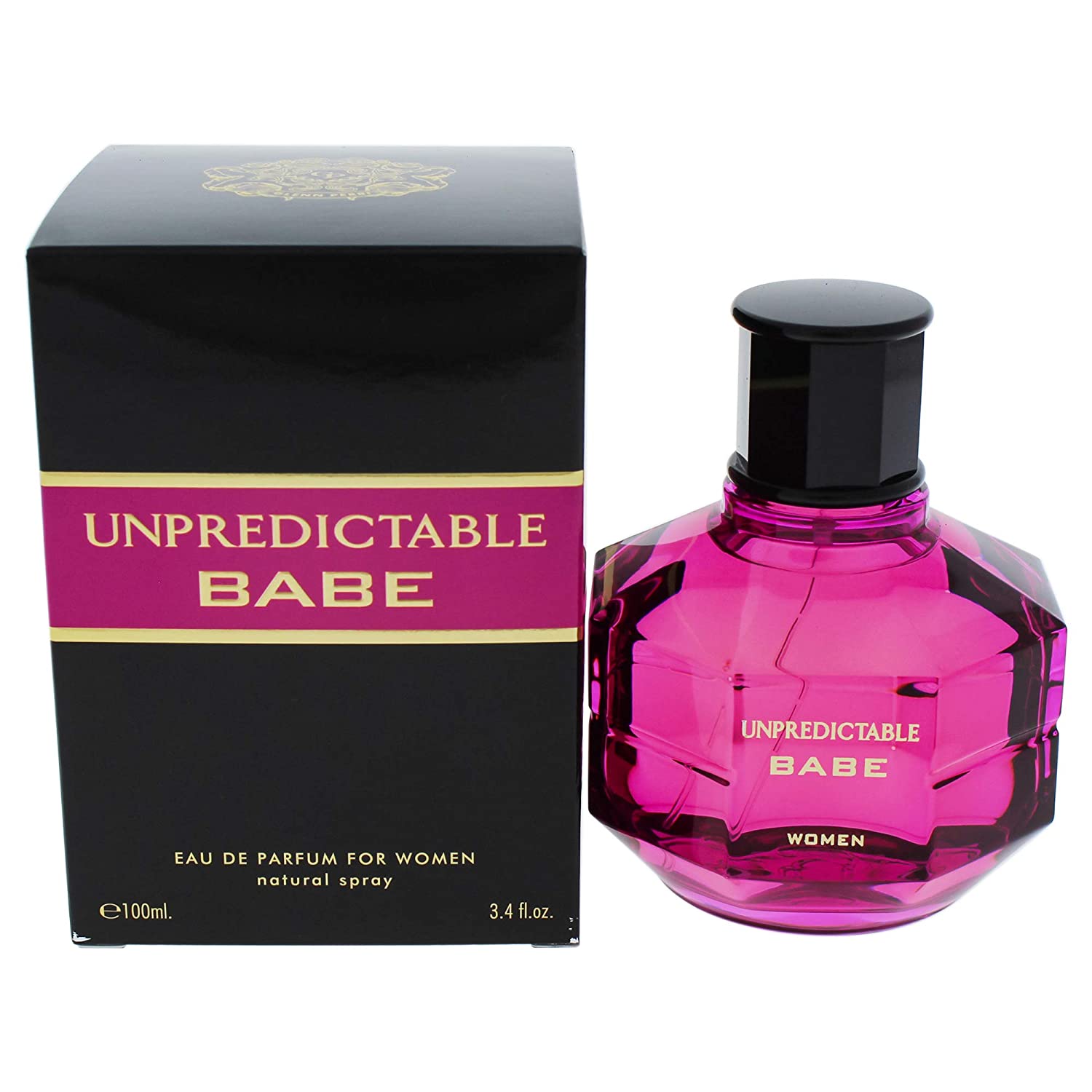 Glenn Perri Unpredictable Babe Perfume for Women 3.4 oz Eau de Parfum Spray