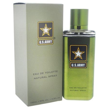 US Army Green 3.4 oz Eau de Toilette Spray for Men