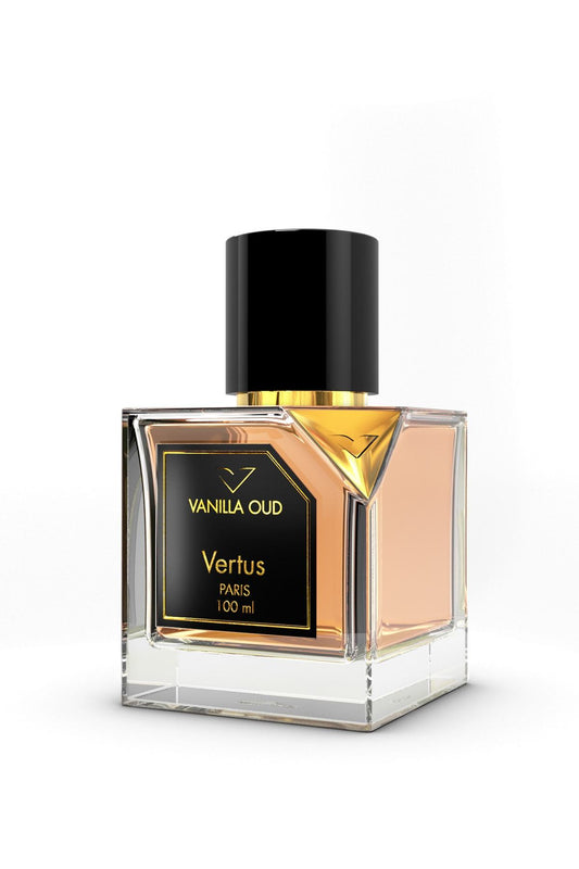 Vertus Vanilla Oud 3.4 oz Eau de Parfum Spray for Unisex