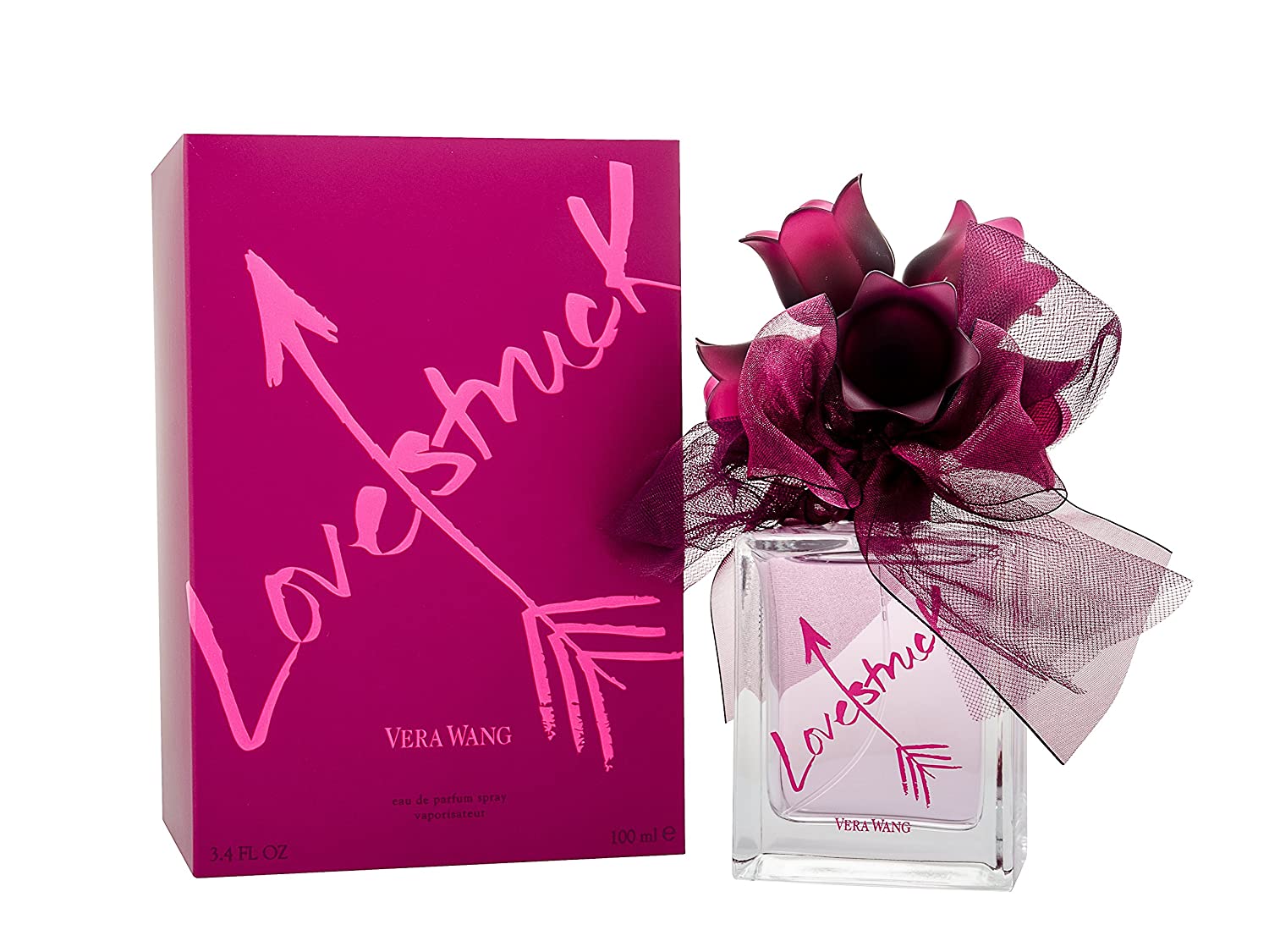 Vera Wang Love Struck Perfume for Women 3.4 oz Eau de Parfum Spray