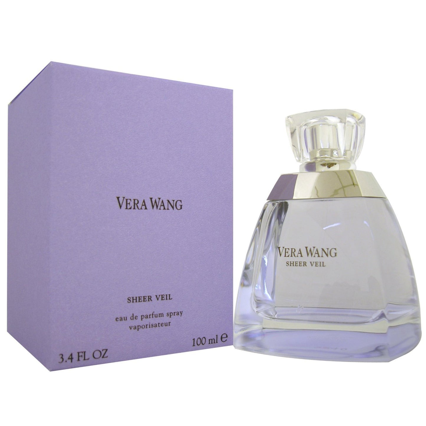 Vera Wang Sheer Veil Perfume for Women 3.4 oz Eau de Parfum Spray