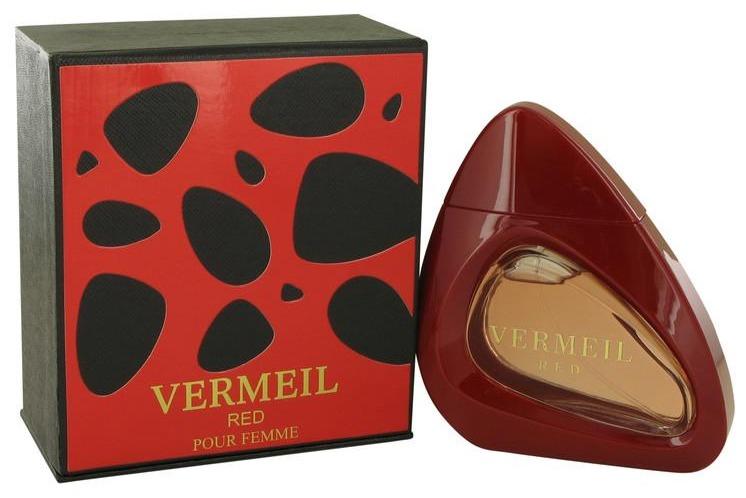 Vermeil Red Perfume for Women 3 oz Eau de Parfum Spray