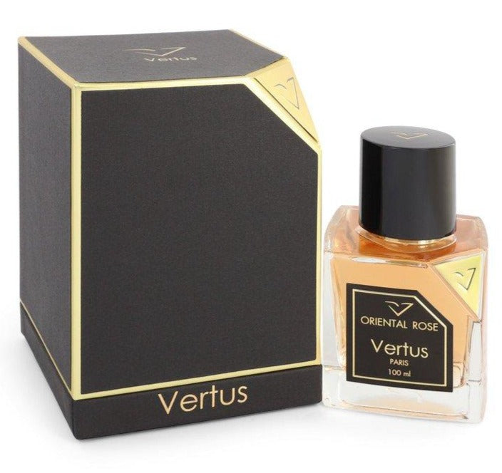 Vertus Oriental Rose by Vertus Unisex 3.4 oz Eau de Parfum Spray | FragranceBaba.com
