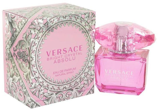 Versace Bright Crystal Absolu Perfume for Women 3 oz Eau de Parfum Spray