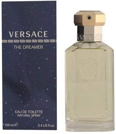 Versace Dreamer Cologne for Men 3.4 oz Eau de Toilette Spray