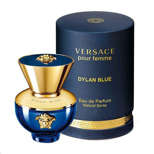 Versace Dylan Blue Femme Perfume for Women 3.4 oz Eau de Parfum Spray