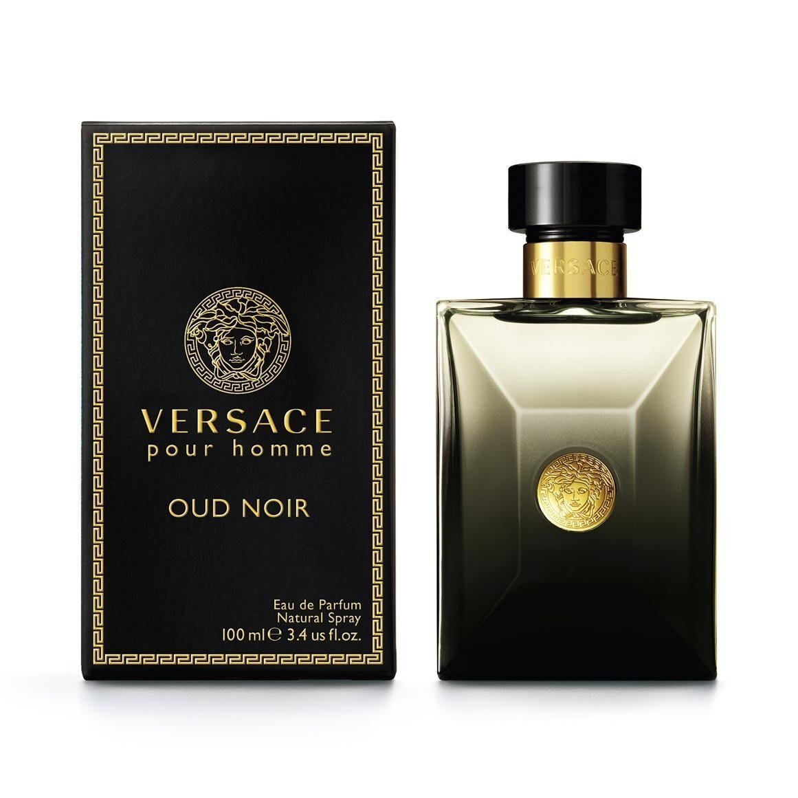 Versace Oud Noir 3.4 oz Eau de Parfum Spray for Men