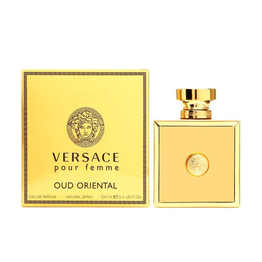 Versace Oud Oriental Perfume for Women 3.4 oz Eau de Parfum Spray
