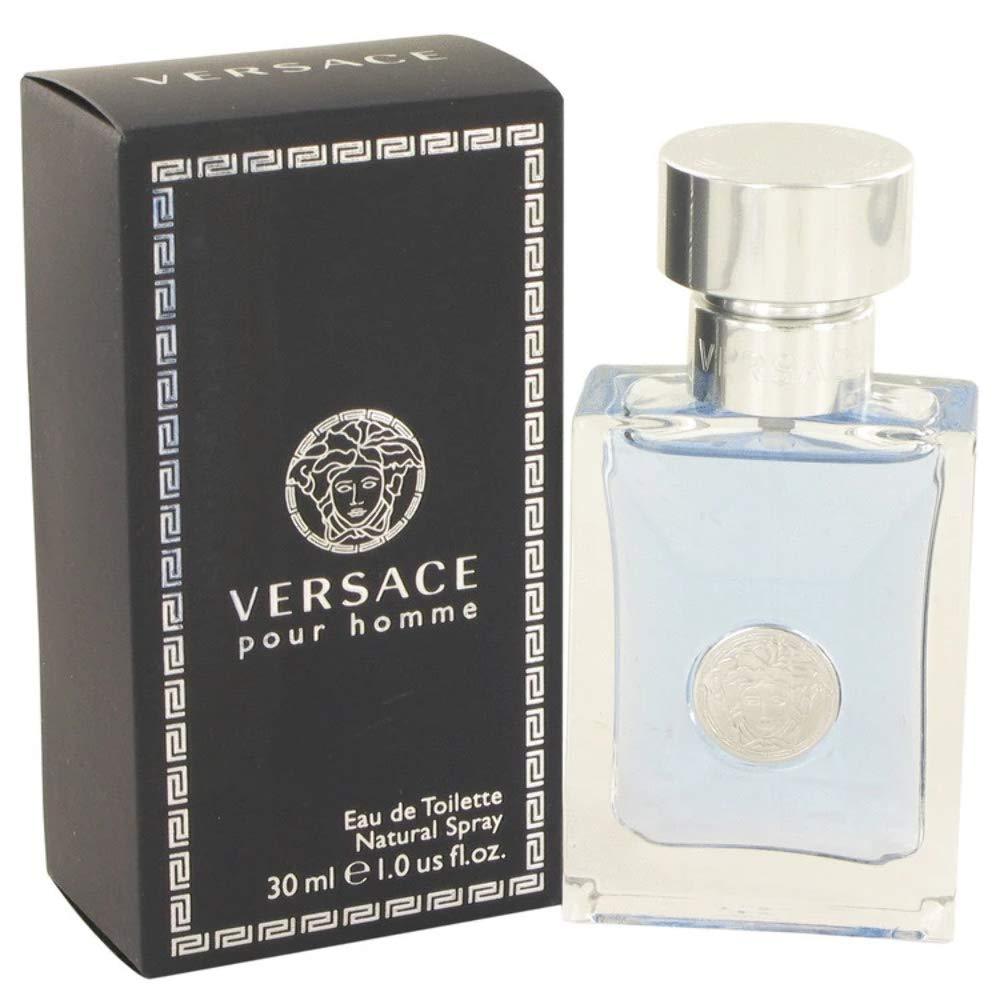 Versace Pour Homme Cologne for Men 1 oz Eau de Toilette Spray