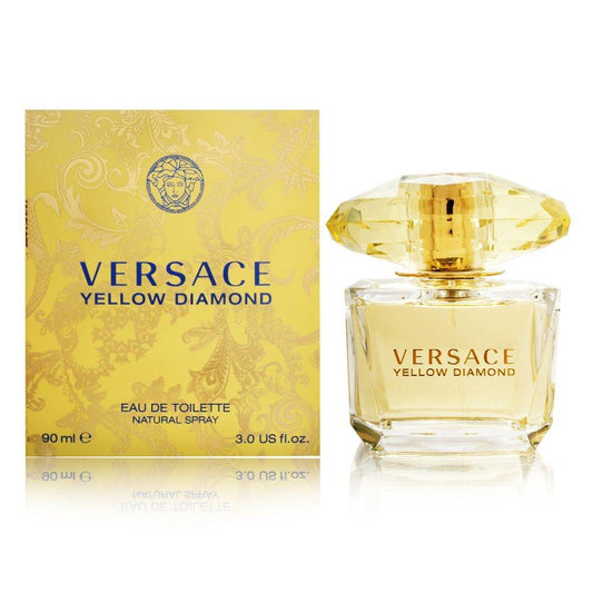 Versace Yellow Diamond Perfume for Women 3 oz Eau de Toilette Spray
