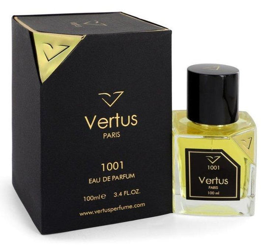 Vertus 1001 by Vertus Unisex 3.4 oz Eau de Parfum Spray | FragranceBaba.com