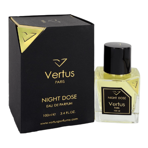 Vertus Night Dose by Vertus Unisex 3.4 oz Eau de Parfum Spray | FragranceBaba.com