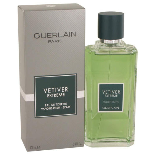 Guerlain Vetiver Extreme 3.4 oz Eau de Toilette Spray for Men