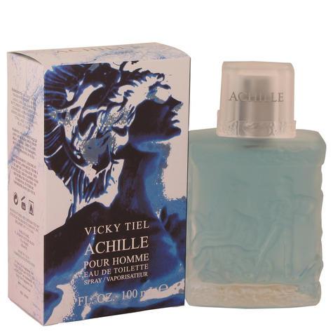 Vicky Tiel Achille 3.4 oz Eau de Toilette Spray for Men