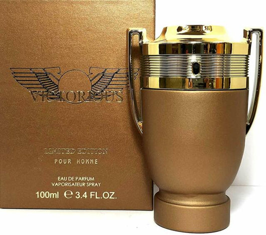 Victorious Limited Edition Cologne for Men 3.4 oz Eau de Parfum Spray