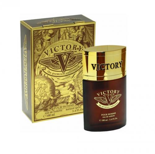 Etoile Parfums Victory V The Premium Collection Cologne for Men 3.4 oz Eau de Toilette Spray