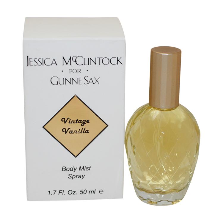Jessica Mcclintock Vintage Vanilla Gunne Sax Perfume for Women 1.7 oz Body Mist Spray