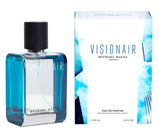 Michael Malul Visionair Cologne for Men 3.4 oz Eau de Parfum Spray