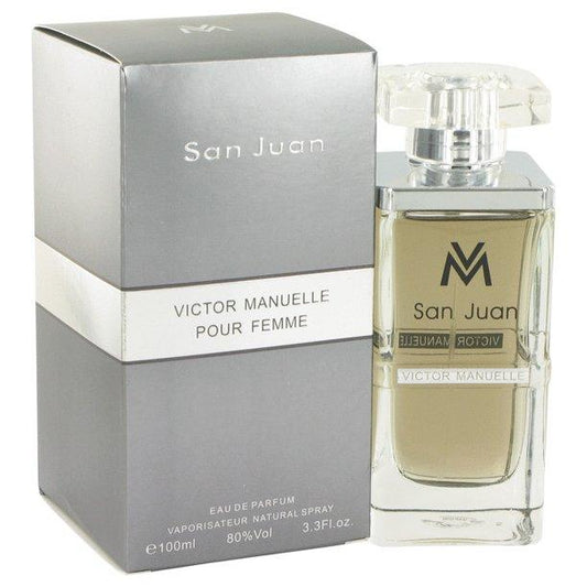 Victor Manuelle San Juan Femme 3.3 oz Eau de Parfum Spray for Women