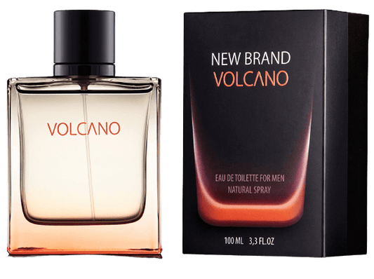 New Brand Volcano 3.3 oz Eau de Toilette Spray for Men
